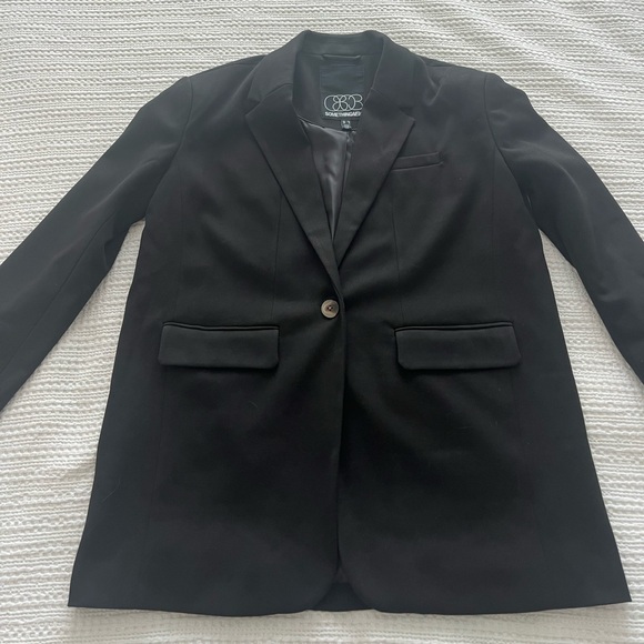Something New Naomi Oversize Blazer Size 2 - Picture 1 of 4